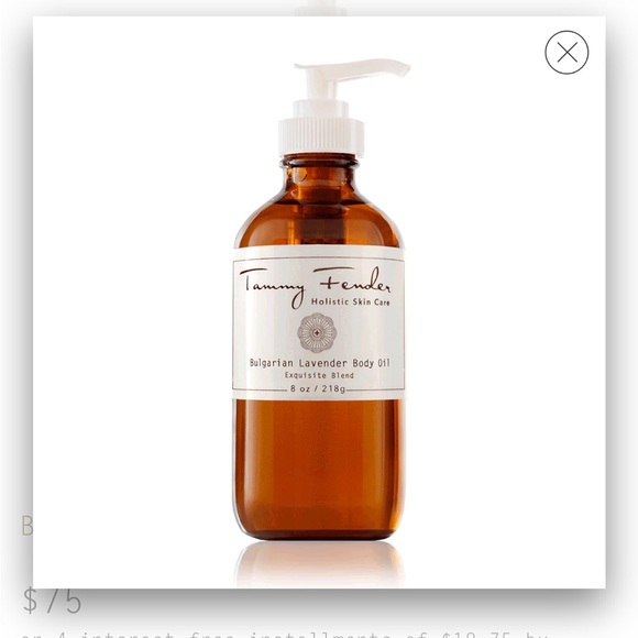 tammy fender Other - Tammy fender Bulgarian lavender body oil